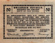 50 HELLER 1920 Stadt WACHAU Niedrigeren Österreich Notgeld Banknote #PE719 - [11] Emisiones Locales