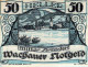 50 HELLER 1920 Stadt WACHAU Niedrigeren Österreich Notgeld Banknote #PE060 - [11] Emisiones Locales