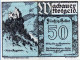 50 HELLER 1920 Stadt WACHAU Niedrigeren Österreich Notgeld Banknote #PE033 - [11] Emisiones Locales