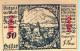 50 HELLER 1920 Stadt WACHAU Niedrigeren Österreich Notgeld Banknote #PD975 - [11] Emisiones Locales
