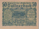 50 HELLER 1920 Stadt Tullnerbach Niedrigeren Österreich Notgeld #PF253 - [11] Emisiones Locales
