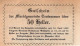 50 HELLER 1920 Stadt TRAISMAUER Niedrigeren Österreich Notgeld #PF261 - [11] Emisiones Locales