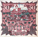 50 HELLER 1920 Stadt TRAGWEIN Oberösterreich Österreich Notgeld Banknote #PF572 - [11] Emisiones Locales