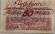 50 HELLER 1920 Stadt STYRIA Styria UNC Österreich Notgeld Banknote #PH087 - [11] Emisiones Locales