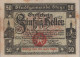 50 HELLER 1920 Stadt STEYR Oberösterreich Österreich Notgeld Banknote #PE764 - [11] Emisiones Locales
