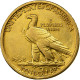 États-Unis, $10, Eagle, Indian Head, 1907, U.S. Mint, Or, TTB+, KM:125 - 5$ - Half Eagle - 1908-1929: Indian Head