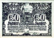 50 HELLER 1920 Stadt RIED IM TRAUNKREIS Oberösterreich Österreich Notgeld #PE541 - Lokale Ausgaben