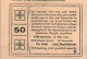 50 HELLER 1920 Stadt PÜRNSTEIN Niedrigeren Österreich Notgeld Banknote #PE519 - [11] Emissioni Locali