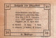 50 HELLER 1920 Stadt PoGGSTALL Niedrigeren Österreich Notgeld Banknote #PE302 - [11] Local Banknote Issues