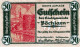 50 HELLER 1920 Stadt PoCHLARN Niedrigeren Österreich Notgeld Banknote #PI305 - [11] Emissioni Locali
