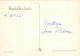 ÁNGEL NAVIDAD Vintage Tarjeta Postal CPSM #PAH789.ES - Anges