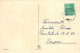 ÁNGEL NAVIDAD Vintage Tarjeta Postal CPSM #PAH424.ES - Anges