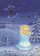 ANGEL Christmas Vintage Postcard CPSM #PBP449.GB - Engel