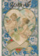 ANGEL Christmas Vintage Postcard CPSM #PBP515.GB - Anges