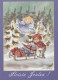 ANGEL Christmas Vintage Postcard CPSM #PBP579.GB - Anges