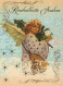 ANGE NOËL Vintage Carte Postale CPSM #PAJ176.FR - Anges