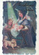 ANGE NOËL Vintage Carte Postale CPSM #PAH101.FR - Anges