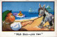 BURRO Animales Vintage Antiguo CPA Tarjeta Postal #PAA112.ES - Esel
