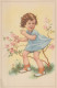 NIÑOS NIÑOS Escena S Paisajes Vintage Tarjeta Postal CPSMPF #PKG637.ES - Scene & Paesaggi