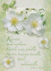 FLORES Vintage Tarjeta Postal CPSM #PBZ475.ES - Fleurs