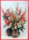 FLORES Vintage Tarjeta Postal CPSM #PBZ055.ES - Fleurs