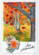 FLORES Vintage Tarjeta Postal CPSM #PBZ115.ES - Fleurs