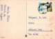 CABALLO Animales Vintage Tarjeta Postal CPSM #PBR841.ES - Caballos