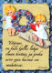 ÁNGEL Navidad Vintage Tarjeta Postal CPSM #PBP326.ES - Engel