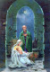 Virgen María Virgen Niño JESÚS Navidad Religión Vintage Tarjeta Postal CPSM #PBB933.ES - Jungfräuliche Marie Und Madona