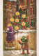 NIÑOS Escena Paisaje Vintage Tarjeta Postal CPSM #PBB422.ES - Scene & Paesaggi