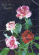 FLOWERS Vintage Ansichtskarte Postkarte CPSM #PAS550.DE - Fleurs