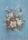 FLOWERS Vintage Ansichtskarte Postkarte CPSM #PAS370.DE - Bloemen