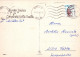 ENGEL WEIHNACHTSFERIEN Feiern & Feste Vintage Ansichtskarte Postkarte CPSM #PAJ307.DE - Engel