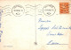 ENGEL WEIHNACHTSFERIEN Feiern & Feste Vintage Ansichtskarte Postkarte CPSM #PAH102.DE - Engel