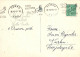 ENGEL WEIHNACHTSFERIEN Feiern & Feste Vintage Ansichtskarte Postkarte CPSM #PAG916.DE - Anges