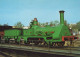 ZUG Schienenverkehr Eisenbahnen Vintage Ansichtskarte Postkarte CPSM #PAA785.DE - Trenes