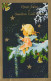 ENGEL WEIHNACHTSFERIEN Vintage Ansichtskarte Postkarte CPSMPF #PAG791.DE - Anges