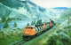 ZUG Schienenverkehr Eisenbahnen Vintage Ansichtskarte Postkarte CPSMF #PAA588.DE - Trenes