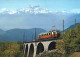 ZUG Schienenverkehr Eisenbahnen Vintage Ansichtskarte Postkarte CPSM #PAA918.DE - Trenes