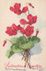 FLEURS Vintage Carte Postale CPA #PKE712.FR - Fleurs