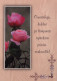 FLEURS Vintage Carte Postale CPSM #PBZ596.FR - Fleurs