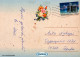 FLEURS Vintage Carte Postale CPSM #PBZ900.FR - Fleurs