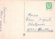 JOYEUX ANNIVERSAIRE 3 Ans ÉCUREUIL Animaux Vintage Carte Postale CPSM #PBS692.FR - Anniversaire