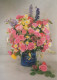 FIORI Vintage Cartolina CPSM #PAS675.IT - Fleurs