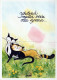 GATTO KITTY Animale Vintage Cartolina CPSM #PAM212.IT - Katzen