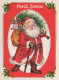 BABBO NATALE Natale Vintage Cartolina CPSMPF #PAJ433.IT - Santa Claus