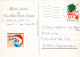 BABBO NATALE Natale Vintage Cartolina CPSM #PAJ984.IT - Santa Claus