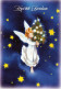 ANGELO Buon Anno Natale Vintage Cartolina CPSM #PAJ308.IT - Engel
