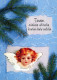 ANGELO Buon Anno Natale Vintage Cartolina CPSM #PAJ245.IT - Angeles