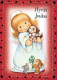 ANGELO Buon Anno Natale Vintage Cartolina CPSM #PAH551.IT - Angels